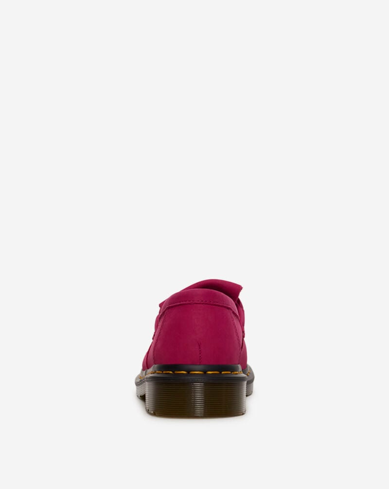 Dr. Martens Adrian Snaffle Milled Nubuck Loafers 41745650 Pink 5