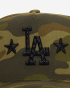 Mitchell  Ness Los Angeles Dodgers Pro Pinch Rhinestone Snapback Hat HP16974-LADCAMO Camo 2