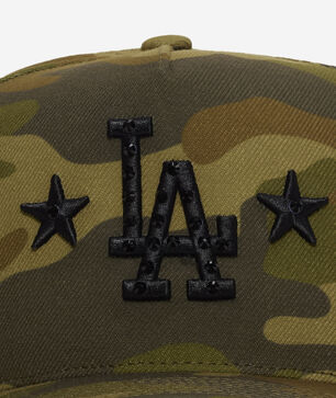 Los Angeles Dodgers Pro Pinch Rhinestone Snapback Hat