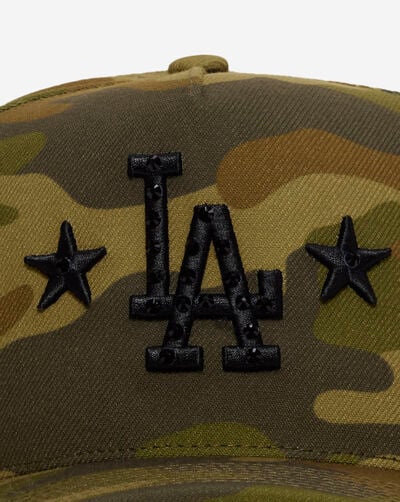 Los Angeles Dodgers Pro Pinch Rhinestone Snapback Hat Los Angeles Dodgers Pro Pinch Rhinestone Snapback Hat