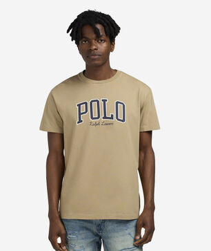 Custom Slim Fit Logo Jersey T-Shirt