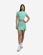 Short-Sleeve Knit Crop Top