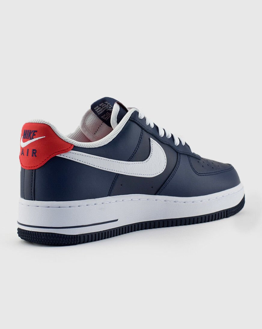 air force 1 lv8 white obsidian university red