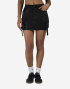 Smoke Rise Cargo Rhinestone Mini Skirt RJK26S484SN-DEEPBLACK Black 1