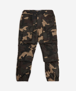 Pre-School Nylon Cargo Pants (2-7)