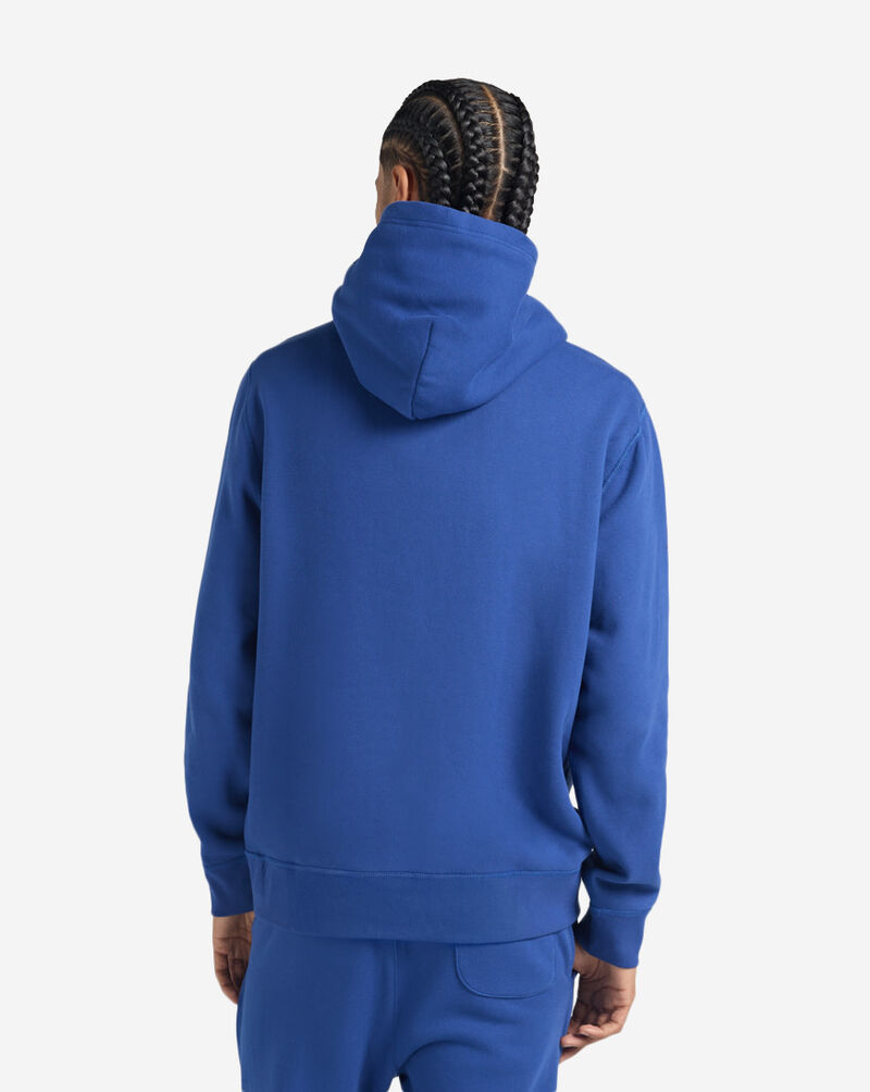 Polo Ralph Lauren RL Fleece Pullover Hoodie 710766778507-BLU Blue 2