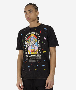 Patch and Graphic Tee