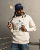 Polo Ralph Lauren Vintage Fleece Novelty Bear Hoodie 710966739001-CHLK cream 4