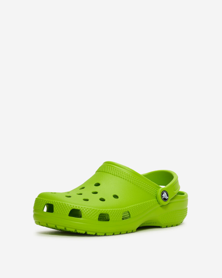 Shop Crocs Grade School Classic Clog 206991-30TJ green | SNIPES USA