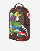 Sprayground Chase Bank Backpack B3527 Brown 2