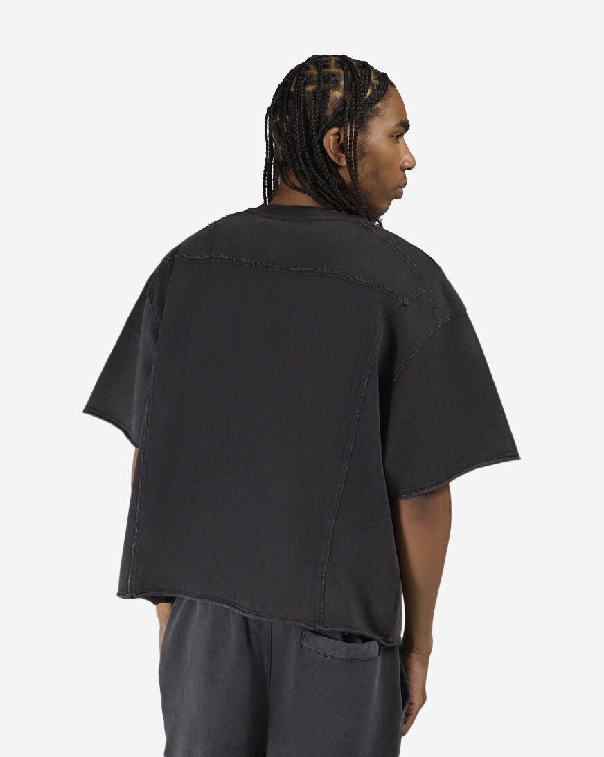 Shop SNIPES GD Boxy Jersey SS26-MA021-001 black | SNIPES USA