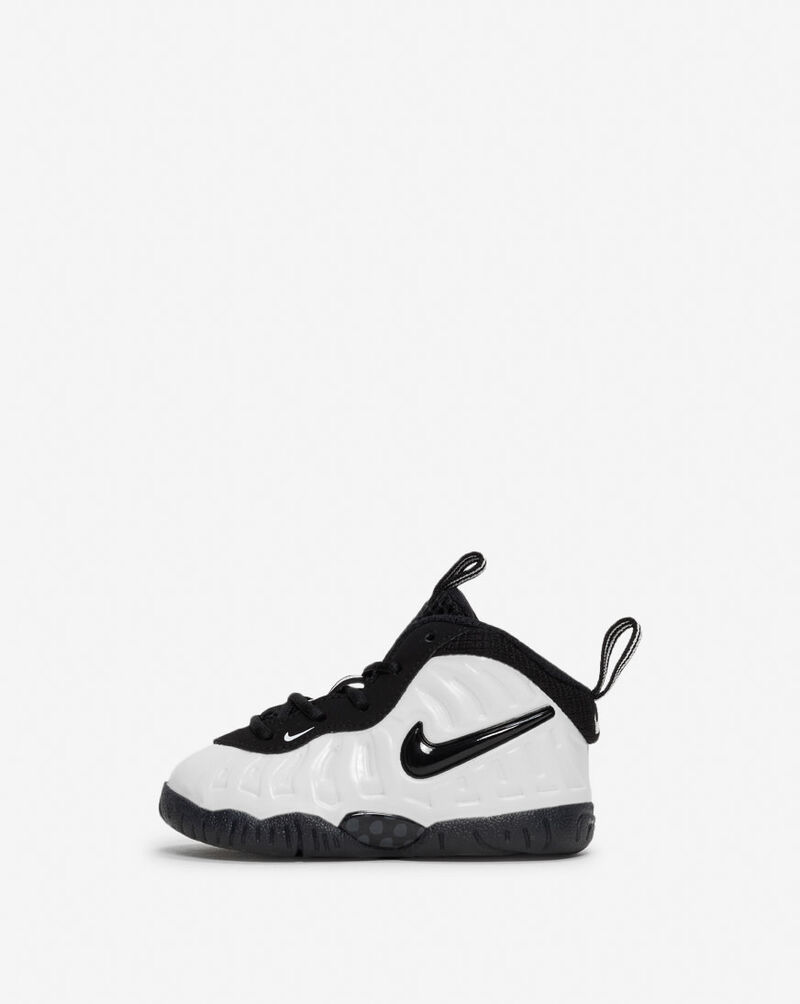 Nike Toddler Little Posite Pro Premium IV7558-100 White 1