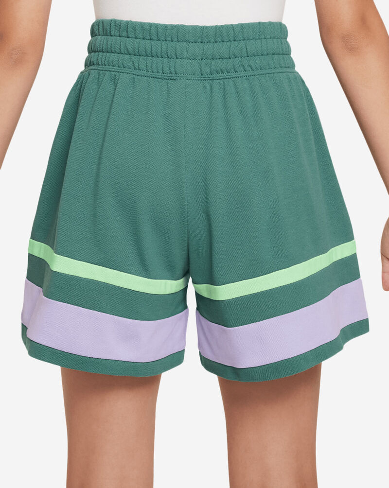 Nike Big Kids' NSW Novelty Capsule Shorts FV0190-361 Blue 2
