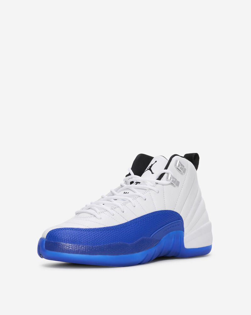 Jordan Big Kids' Air Jordan 12 Retro  153265-140 Blue 2