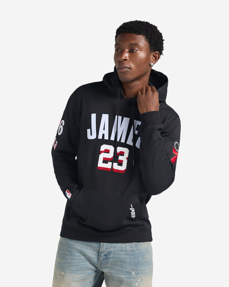 PRO STANDARD Philadelphia 76ers LeBron James #23 Pullover Hoodie BP75517843-BLK Black 1