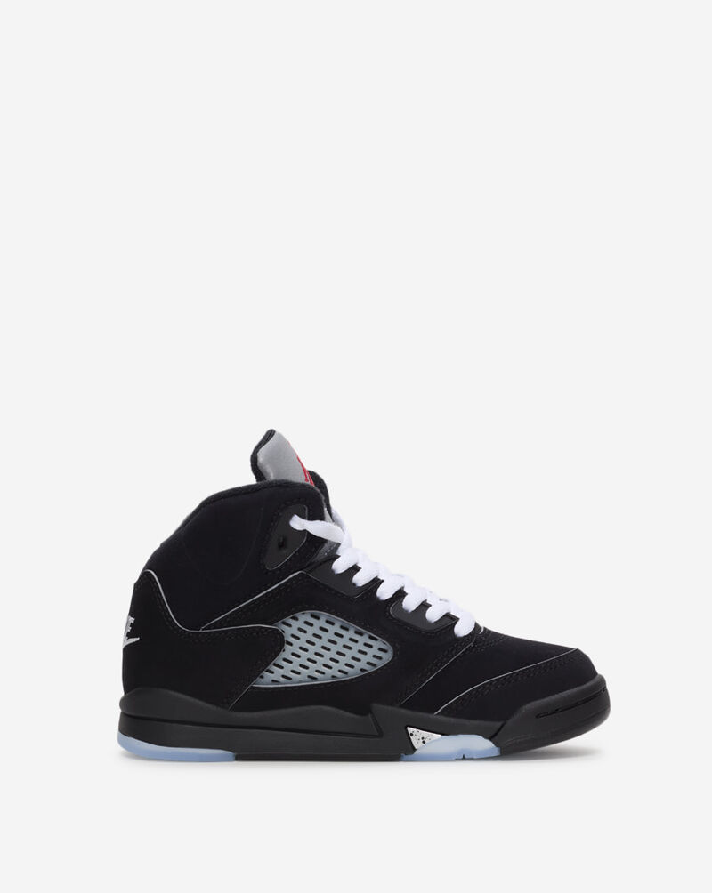 Jordan Little Kids' Air Jordan 5 Retro HF3978-001 Black 4