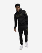 Black and Gold Miami Heat Joggers