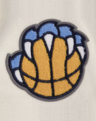 PRO STANDARD Memphis Grizzlies Retro Classic Rib Wool Varsity Jacket BMGH58901-EUN cream 2