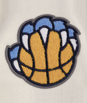 Memphis Grizzlies Retro Classic Rib Wool Varsity Jacket