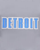 PRO STANDARD Detroit Lions Classic Chenille Double Knit Tee FDL1410268-GRY Grey 2