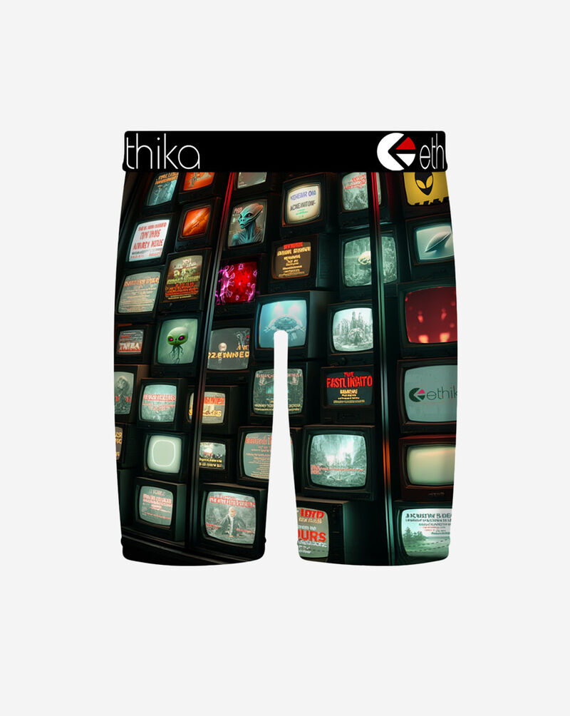 Ethika Fair Warning Briefs MHOAAA2601 Multi 3