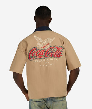 Coca Cola Woven Shirt
