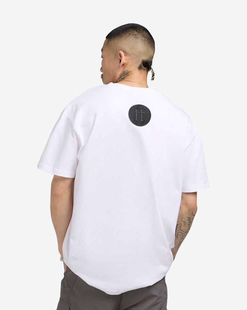 Forgotten Faces Alley Tee FOFUS121-00220 White 2