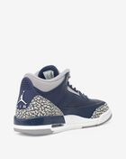 Jordan Grade School Retro Air Jordan 3 398614-401 Blue 3