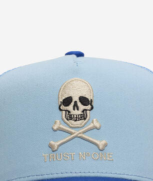 Trust No One Twill Mesh Back Trucker Hat