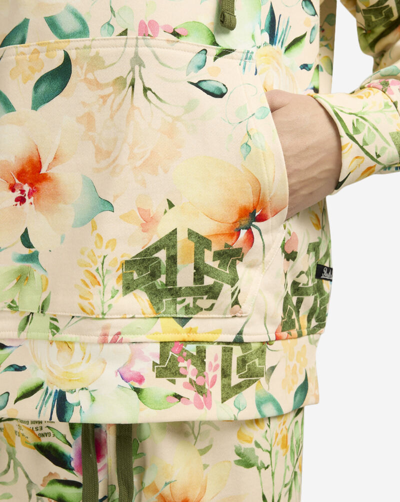 Hustle Gang Teastiment Hoodie 2411319-PNK Pink 3