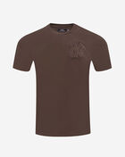 PRO STANDARD New York Yankees Neutral Drop Shoulder Tee LNY136855-DKT Brown 1