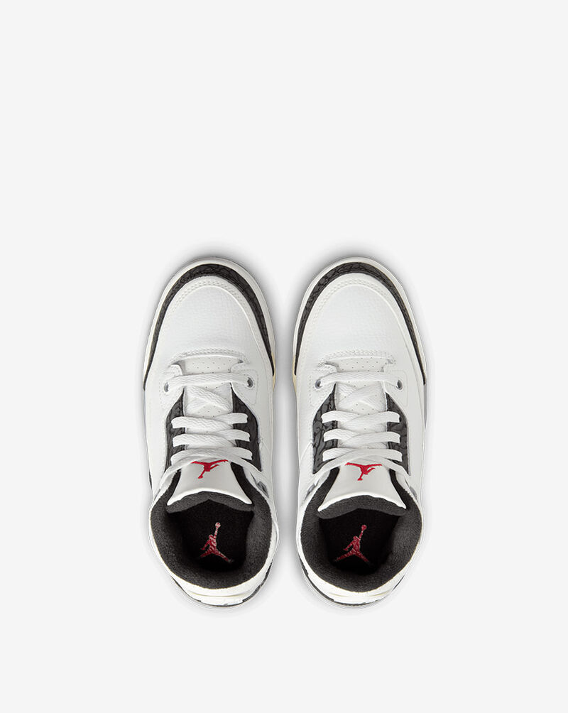 Jordan Little Kids' Air Jordan 3 Retro DM0966-106 White 5