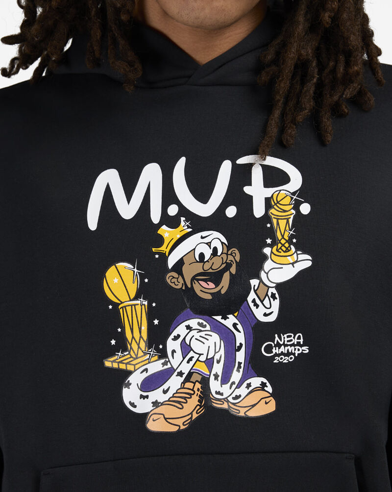 Nike LeBron "Bubble Boy" Therma-FIT Basketball Pullover Hoodie IH8828-010 Black 3