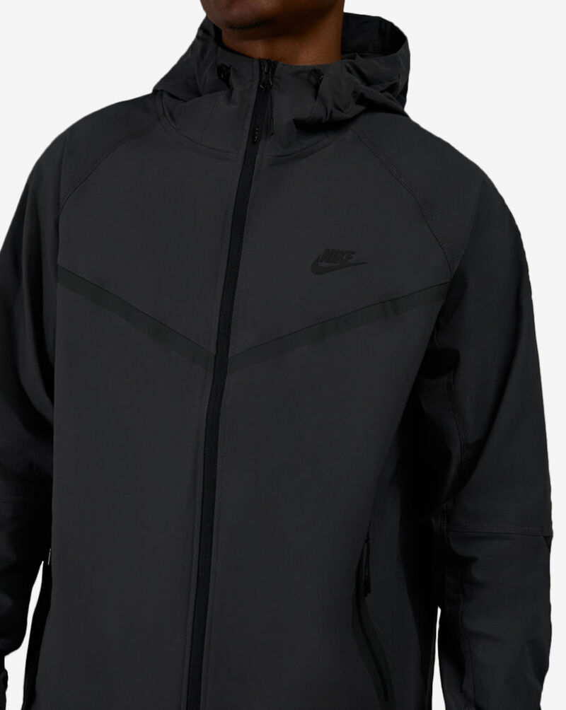 Nike Tech Dri-FIT Woven Full-Zip Windrunner Jacket IU6965-060 Black 3