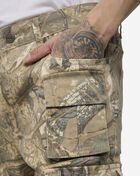 Smoke Rise Cargo Twill Shorts JS25232SN-KHA Camo 3