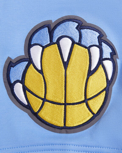 Memphis Grizzlies Retro Classic Double Knit Tee