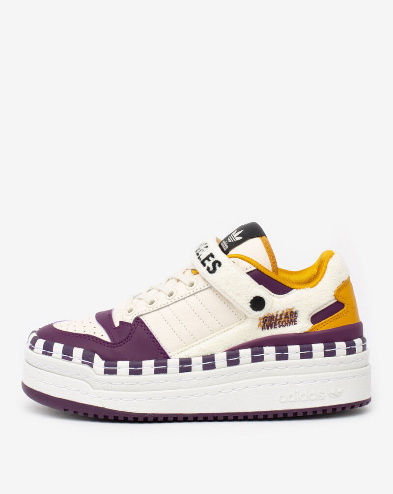 Shop adidas Triple Platform Lo x Girls Are Awesome GY2618 purple