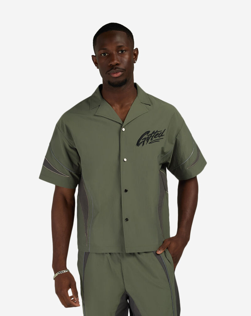 GFTD LA Lotus Nylon Top LOTUSTOP-GRN Green 1
