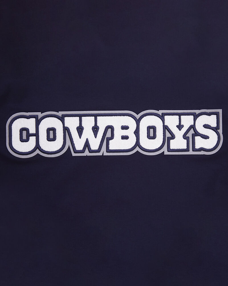 PRO STANDARD Dallas Cowboys Classic Chenille Tee FDC1410291-MDN Blue 2