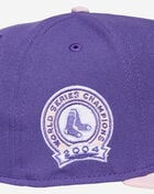 New Era 9Fifty  A-Frame Snapback Hat 71011764 Purple 2