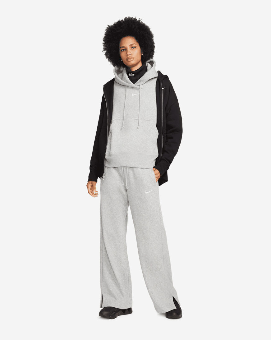 Shop Nike NSW Phoenix Fleece Pants DQ5615-063 grey | SNIPES USA