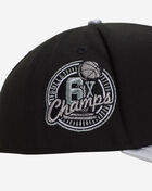 New Era 9Fifty Chicago Bulls A-Frame Retro Hooks Snapback Hat 70914380 Black 2
