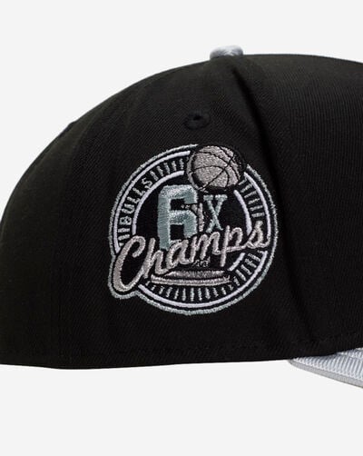 9Fifty Chicago Bulls A-Frame Retro Hooks Snapback Hat 9Fifty Chicago Bulls A-Frame Retro Hooks Snapback Hat