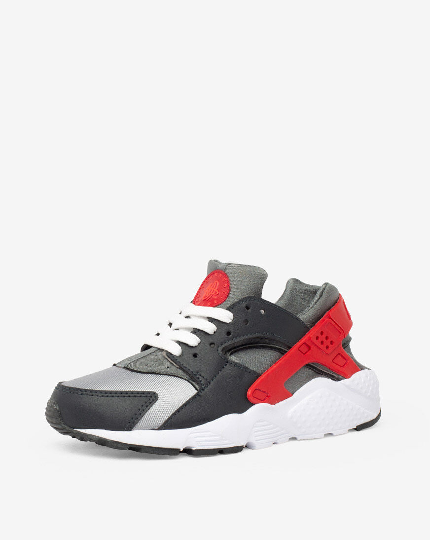 Shop Nike Grade School Huarache Run 654275-041 grey | SNIPES USA