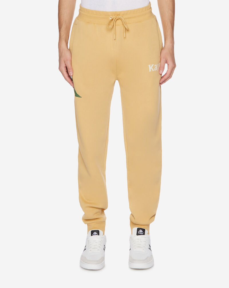 Shop Kappa Coevorden Sweatpants 361L2VW-W69 beige | SNIPES USA