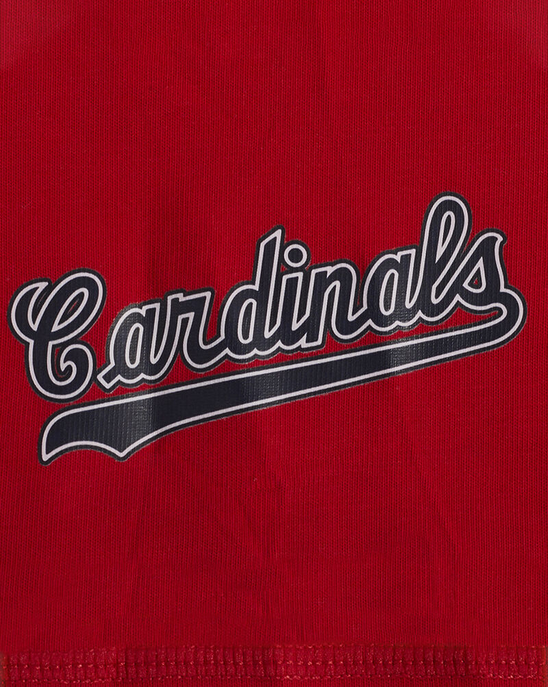 PRO STANDARD St. Louis Cardinals Classic Cotton Bike Short LSCF37711-RED Red 4