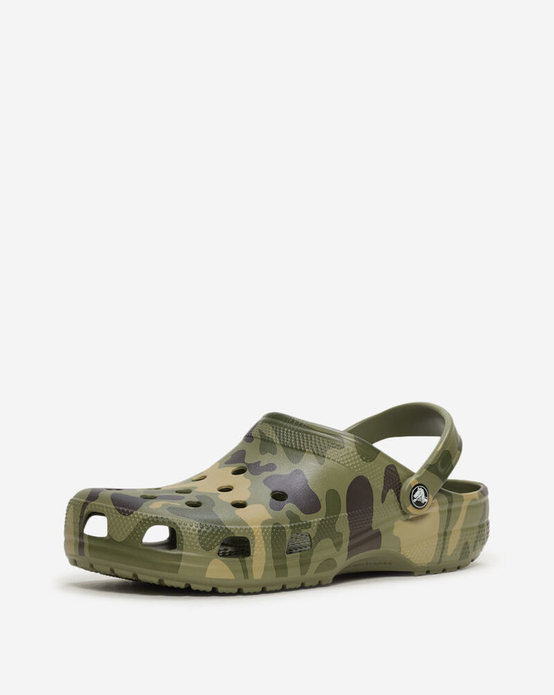 Crocs Classic Clog Duck Camo 214293-0SL Green 2