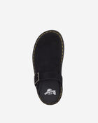 Dr. Martens Zebzag Suede Slingback Platform Mules 31657001 Black 7