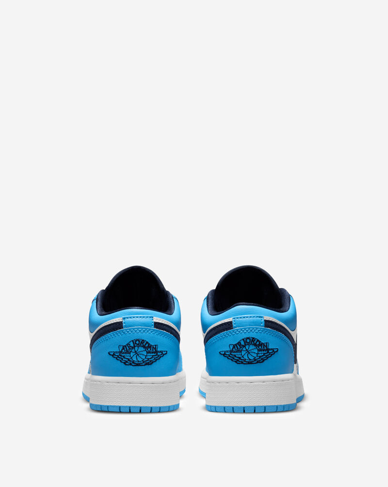 Jordan Big Kids' Air Jordan 1 Low 553560-144 Blue 4