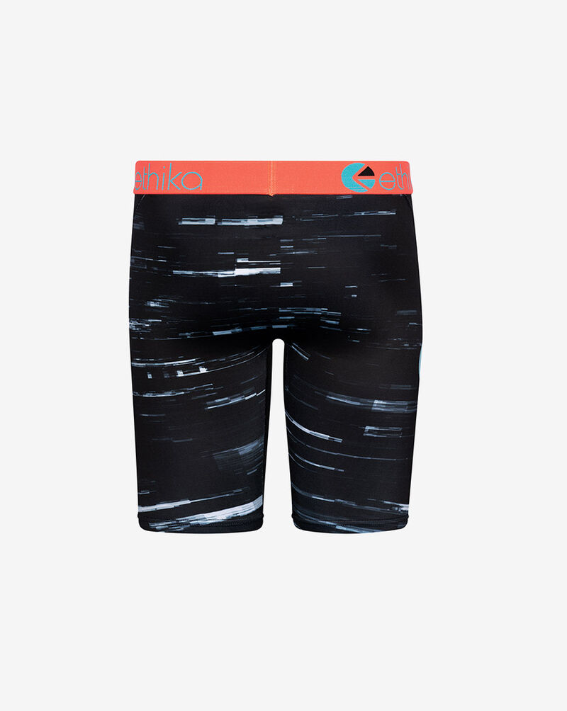 Ethika Boys' Bear Matrix 3D Briefs BLST1719 Black 3